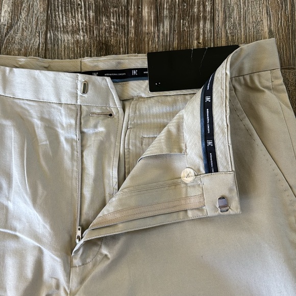 I-N-C INTERNATIONAL CONCEPTS LONDON STANDARD FIT, 33 W-30LENGHT - Picture 6 of 8